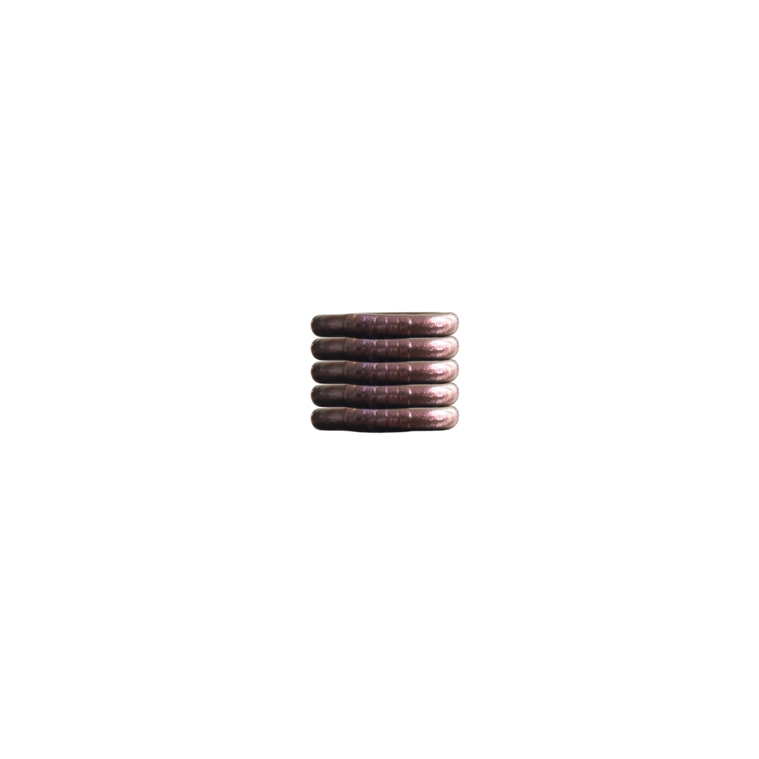 Anillos Buddha Dark Mauve