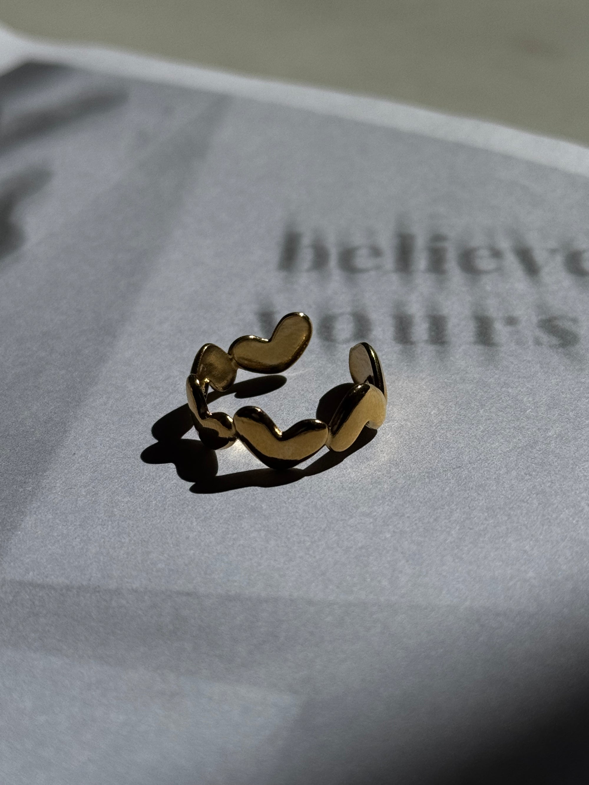Anillo Great Love