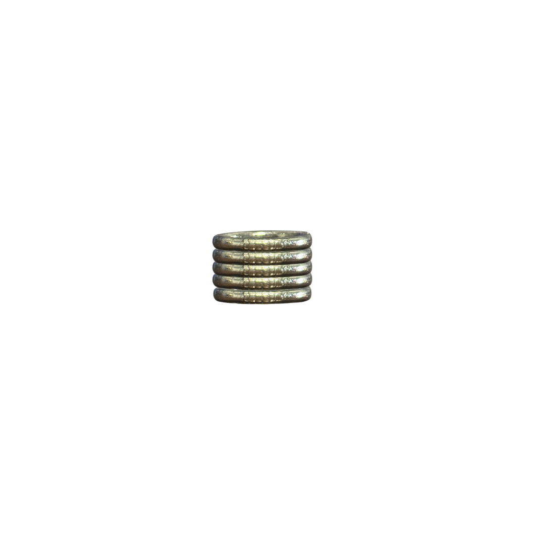 Anillos Buddha Black