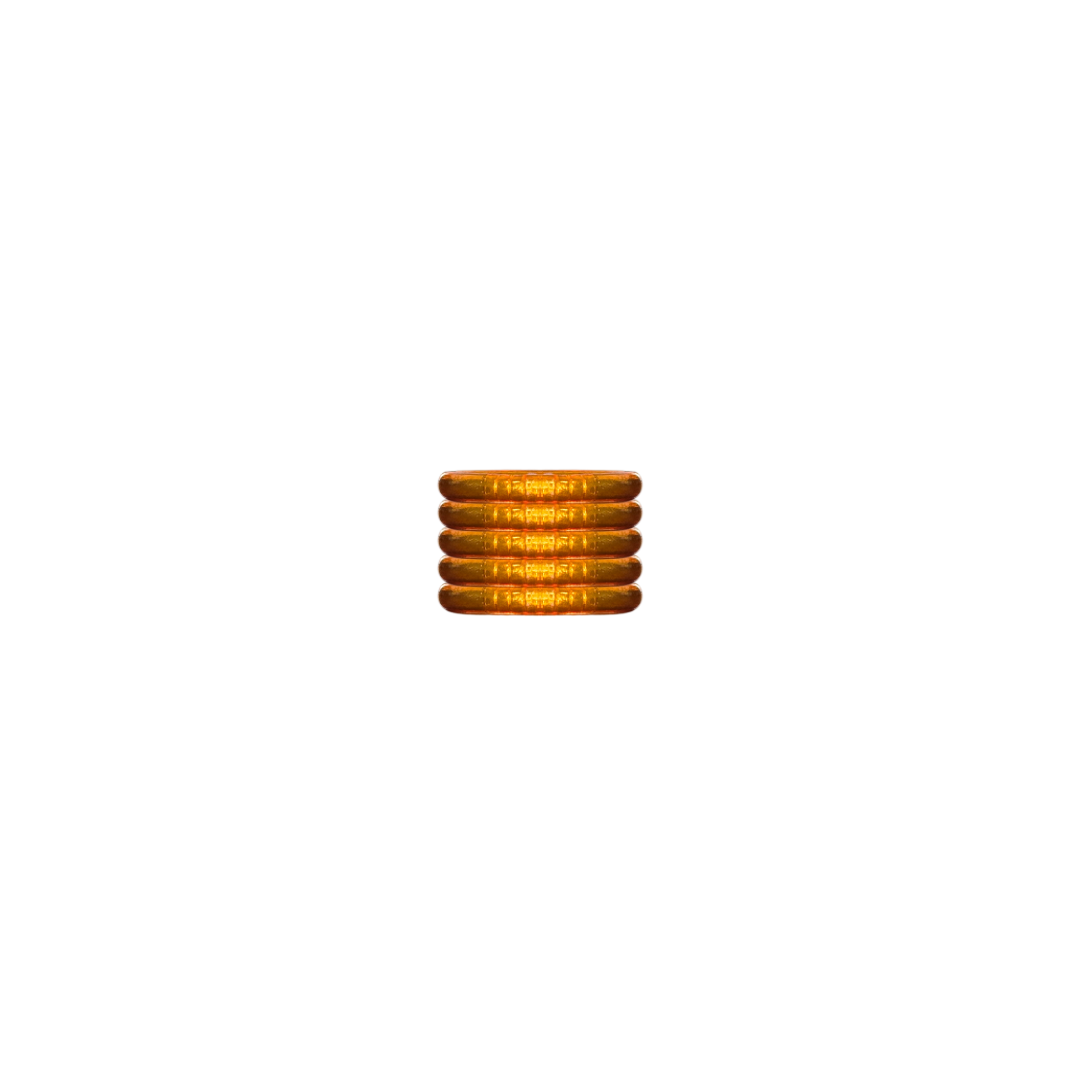 Anillos Buddha Fire Orange