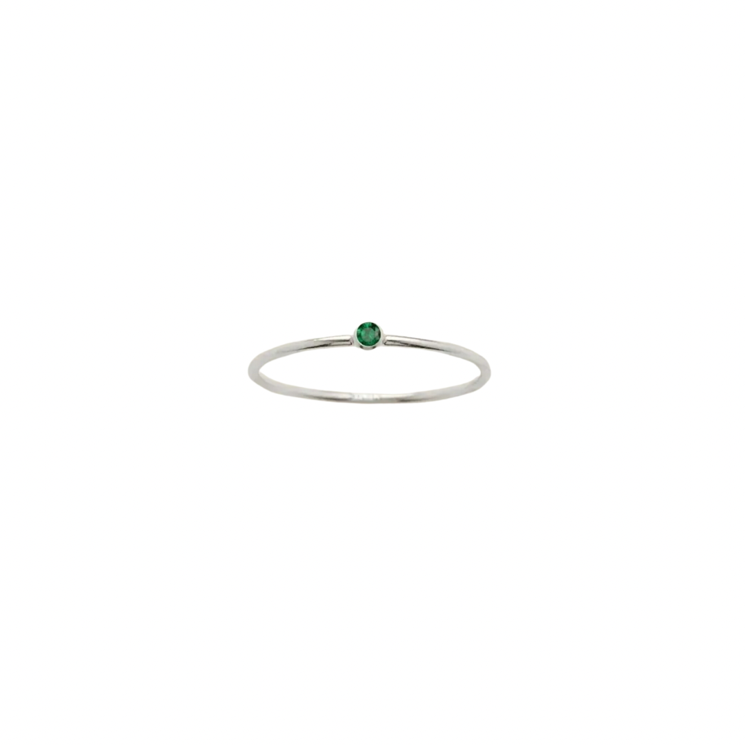 Anillos Dainty Colors