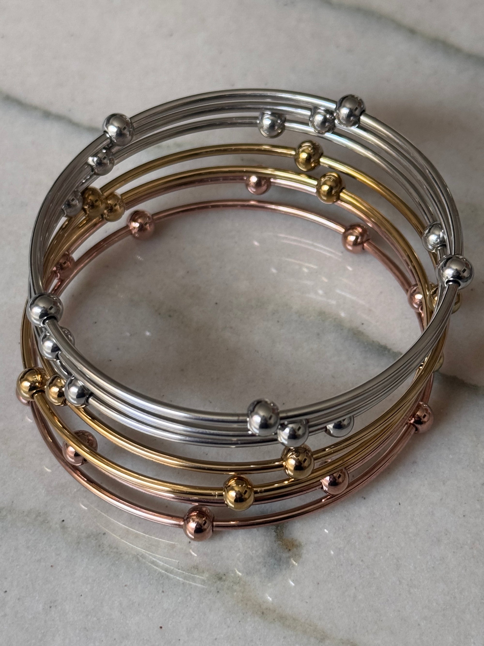 Pulseras Bead Rigid