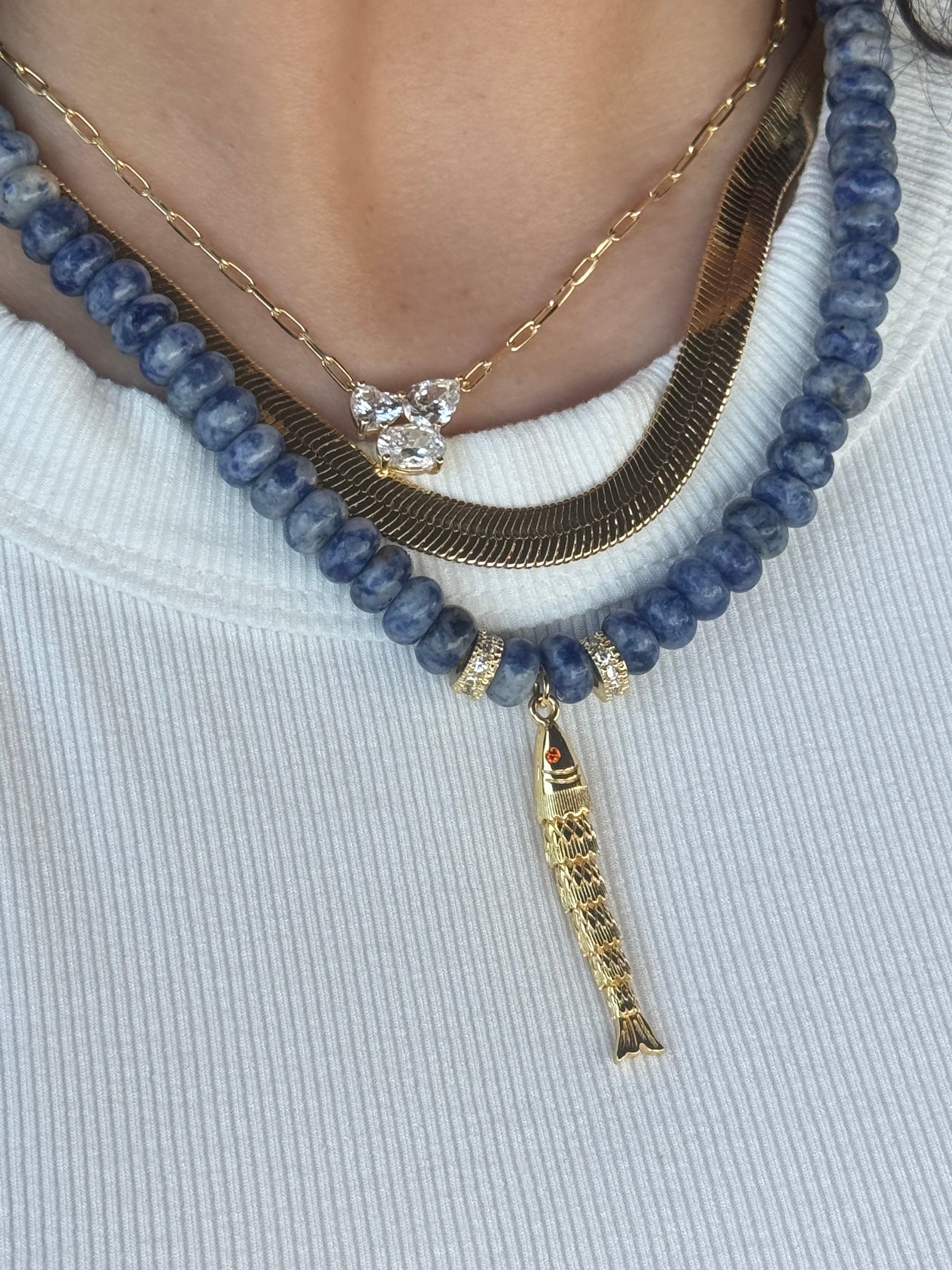 Collar Golden Catch