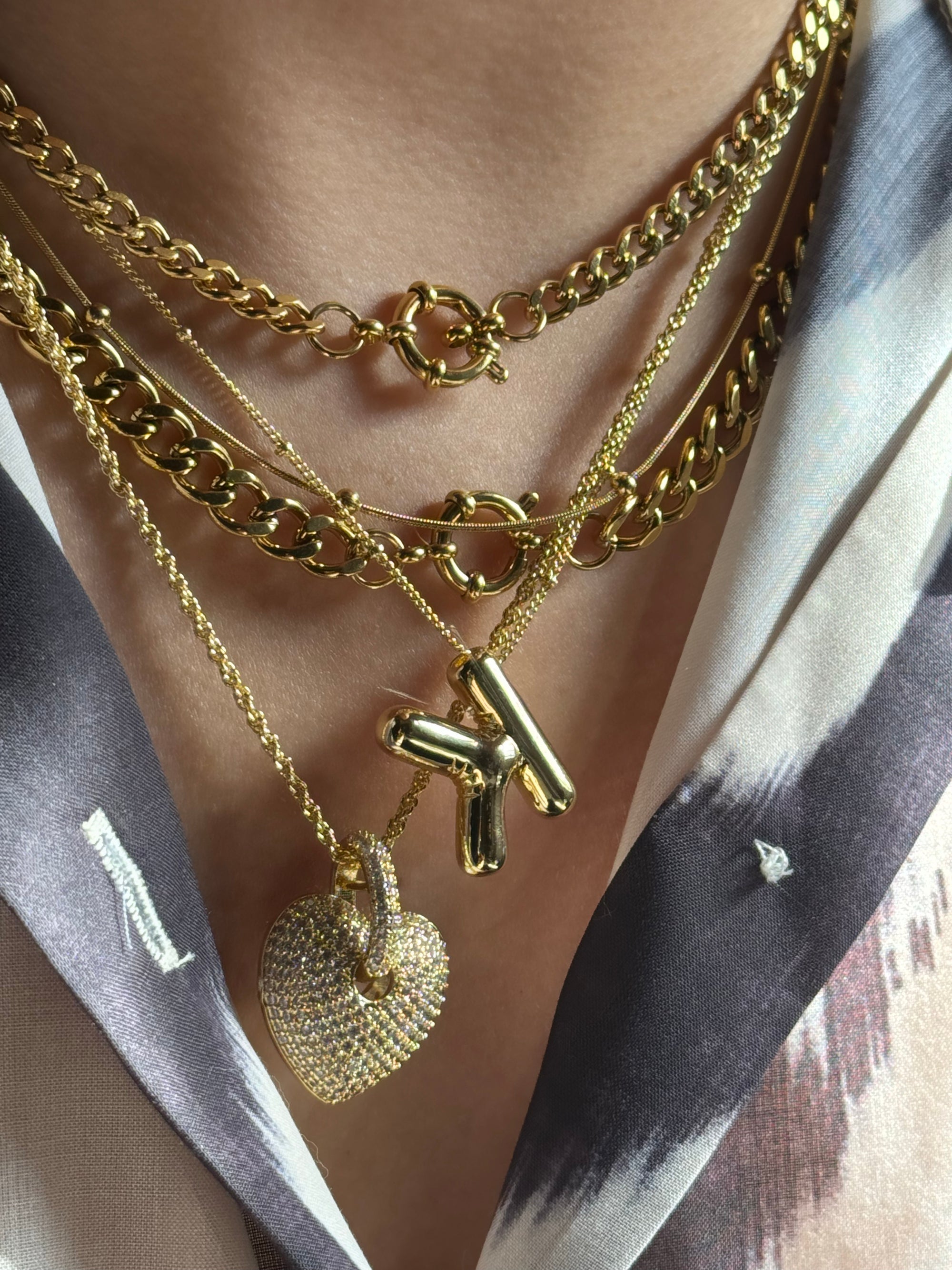 Collar Cuban Halo