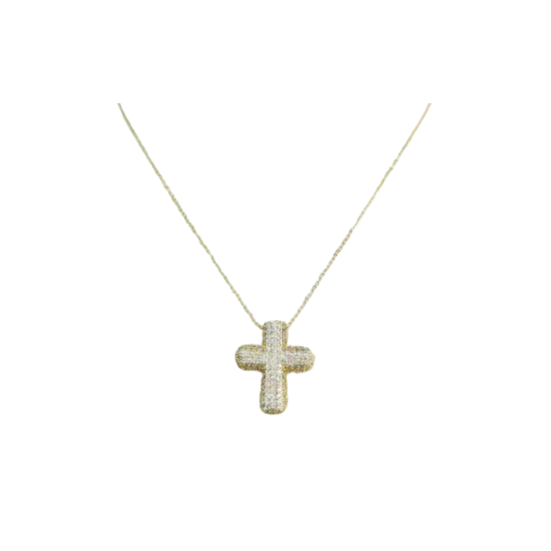 Collar Cruz Chunky