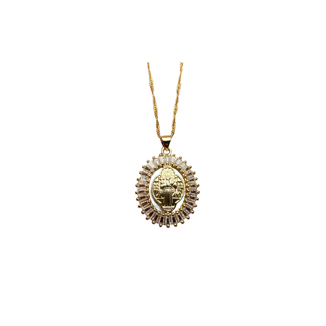 Collar San Benito Crystal