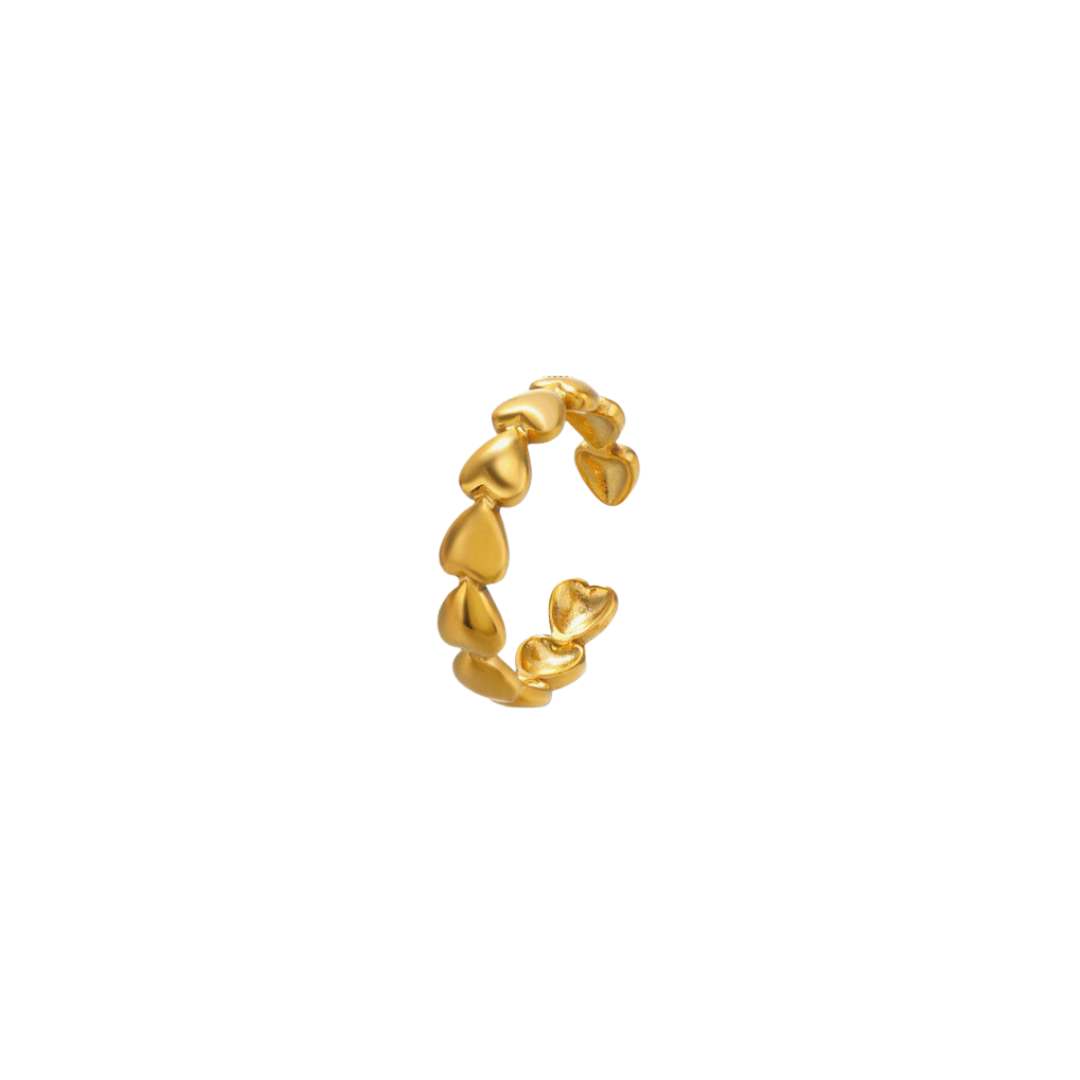 Anillo Multiple Hearts