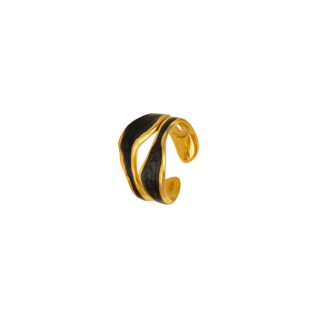 Anillo Esmaltado Ara