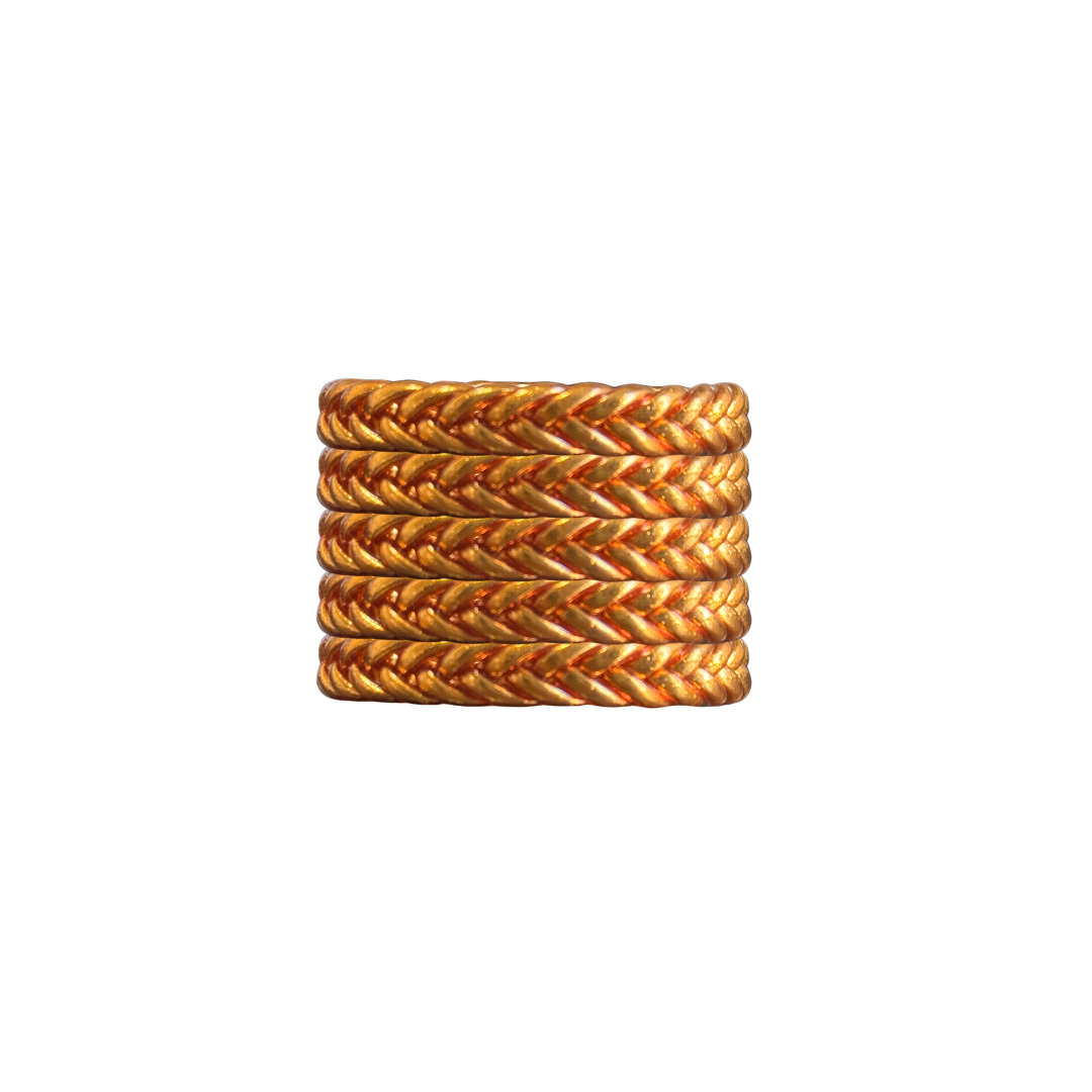 Braid Buddha Dark Copper