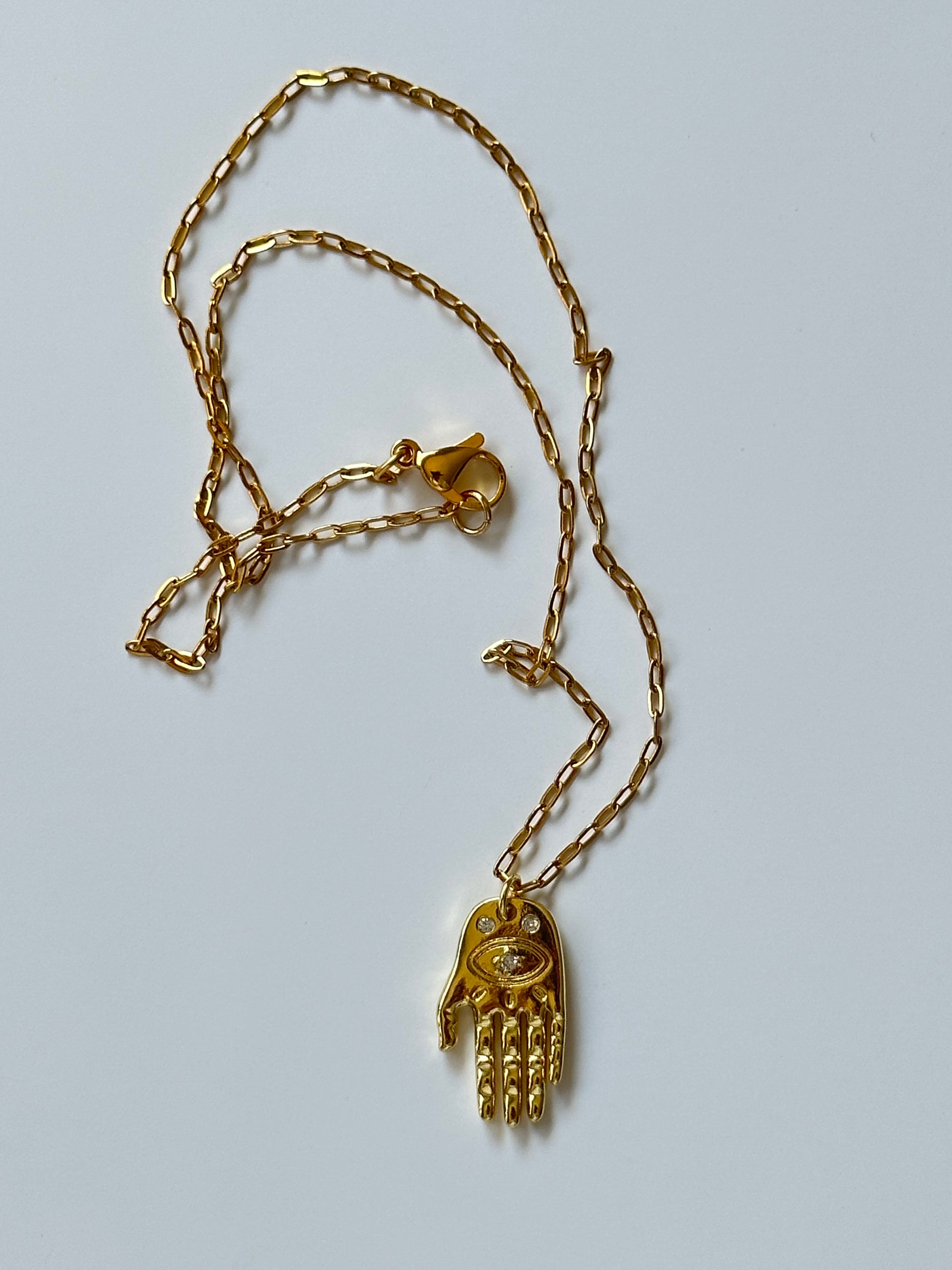 Collar Mano Fatima
