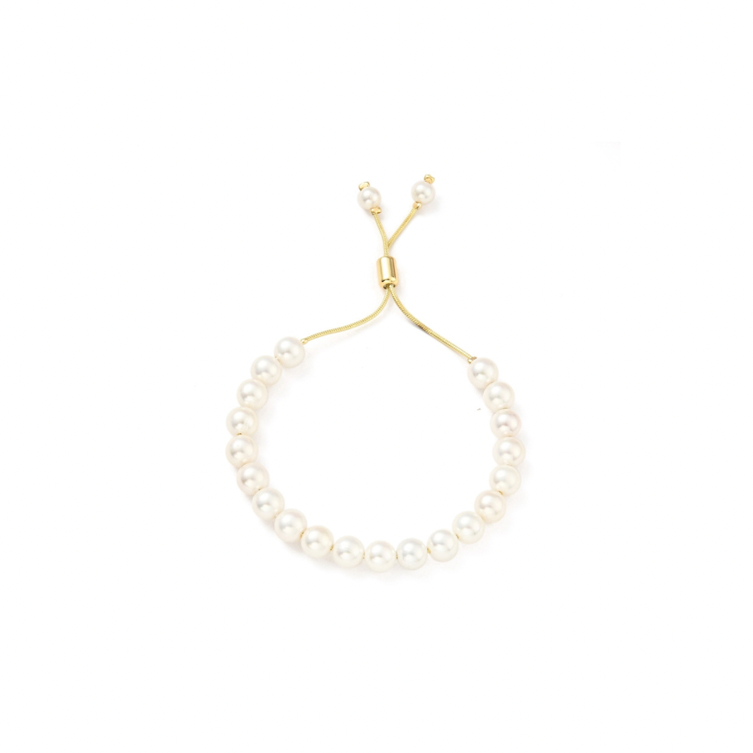 Pulsera White Pearl