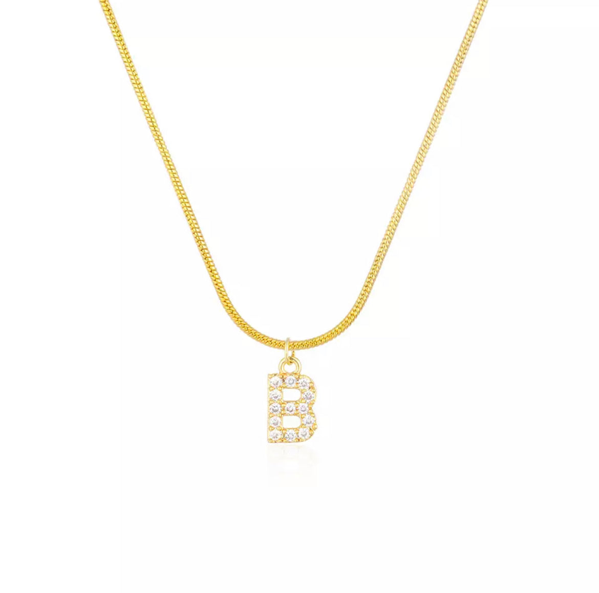 Collar Dainty Initial