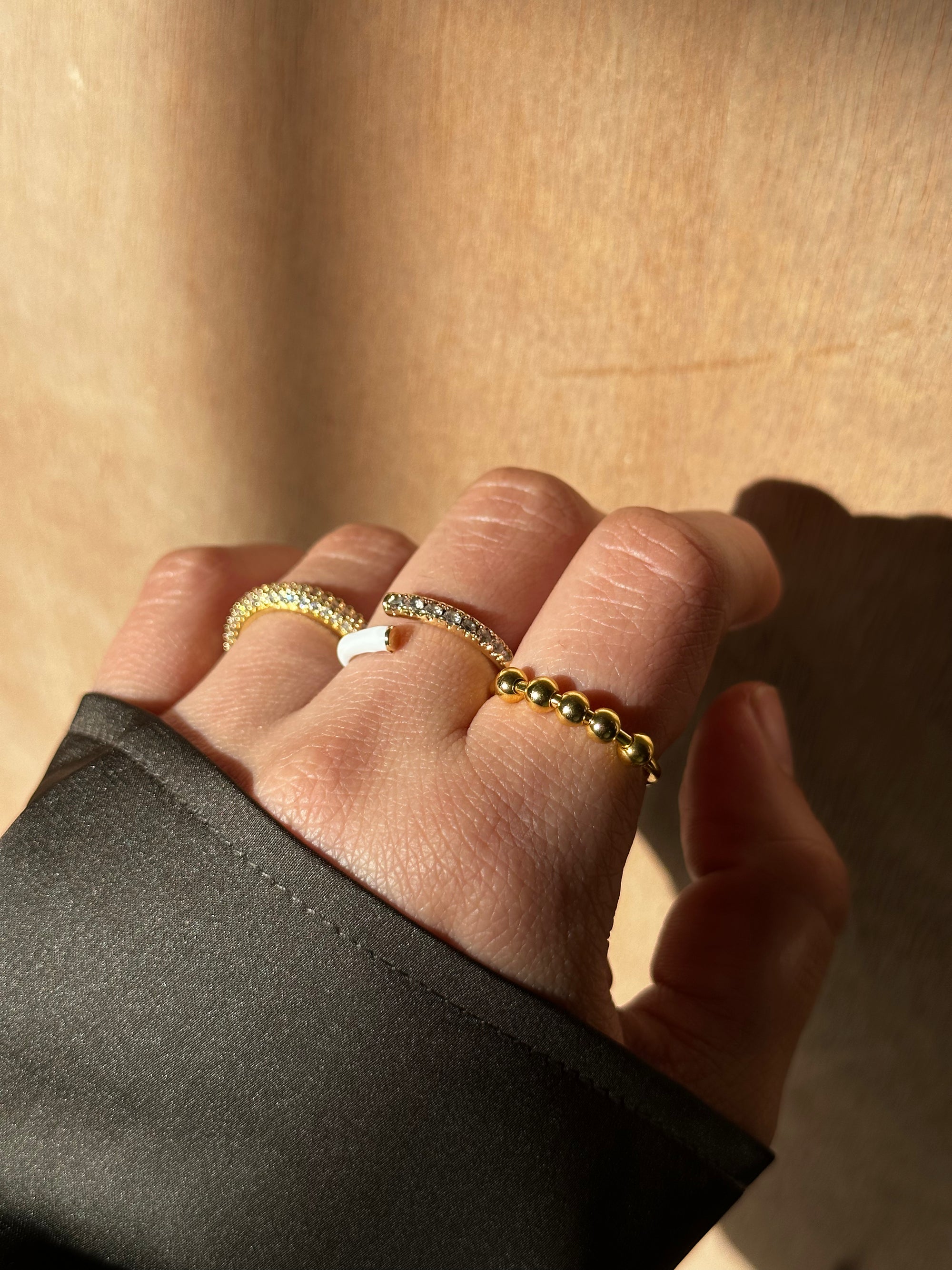 Anillo Stress-Out Open