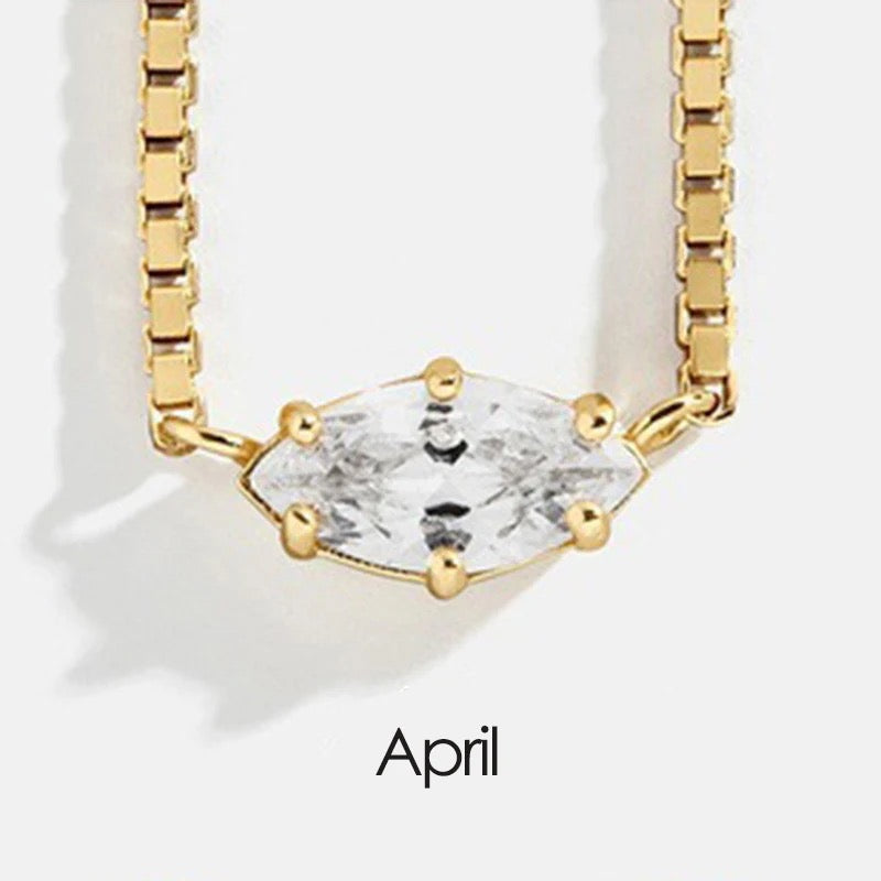 Collar Birth Stone