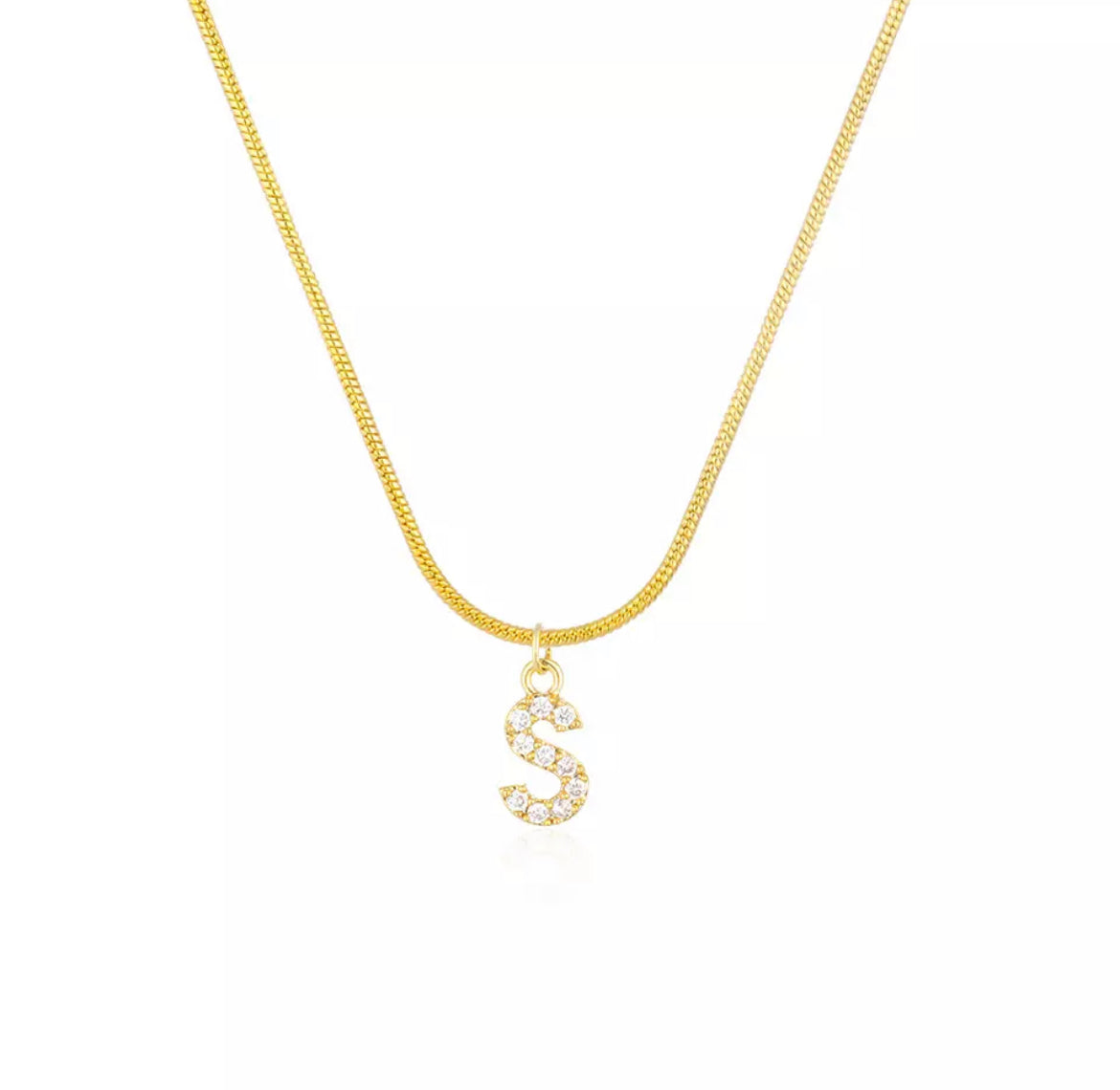 Collar Dainty Initial