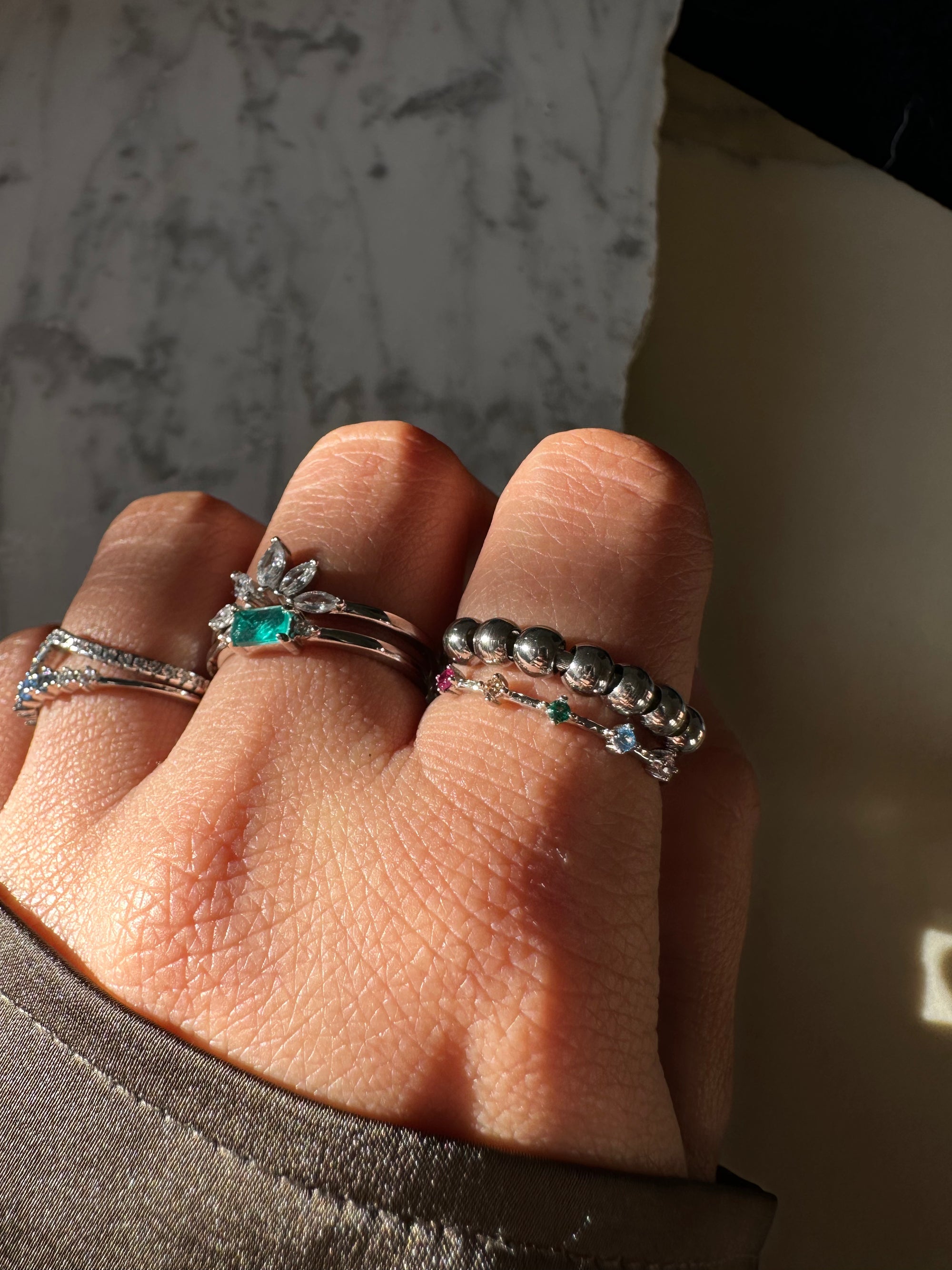 Anillo Stress-Out Open