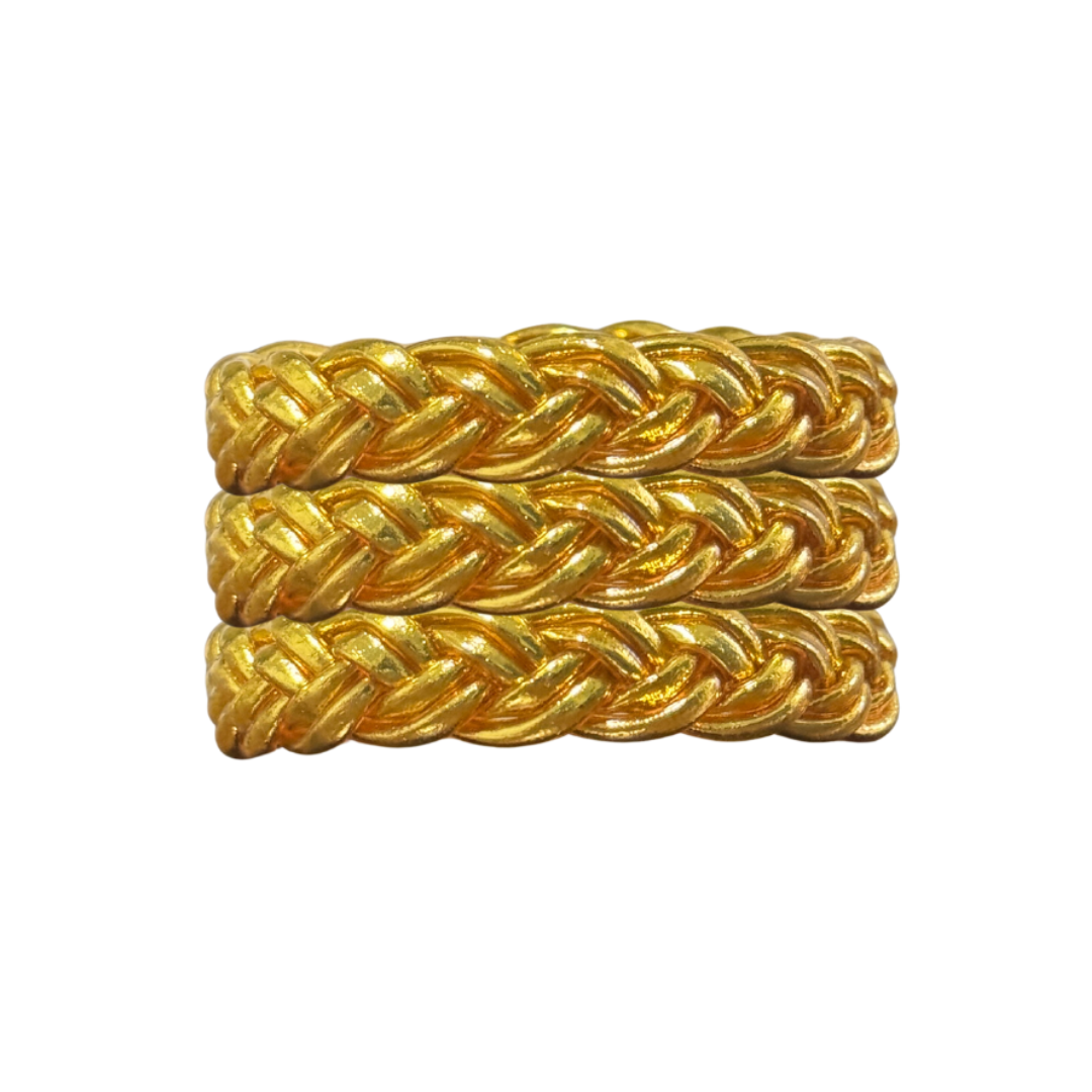 DOUBLE BRAID BUDDHA