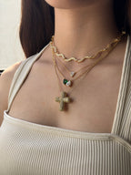 Collar Cruz Chunky