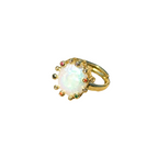 Anillo Aura Blanca
