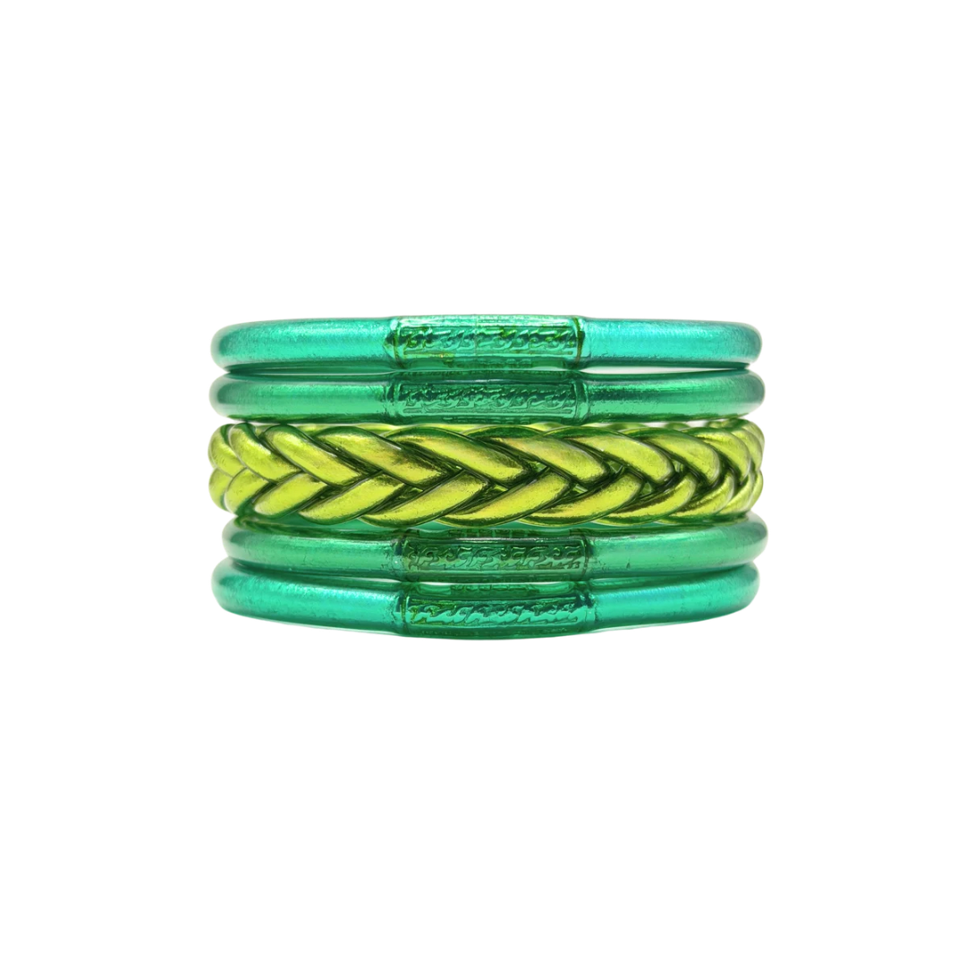 Buddha Braid Green