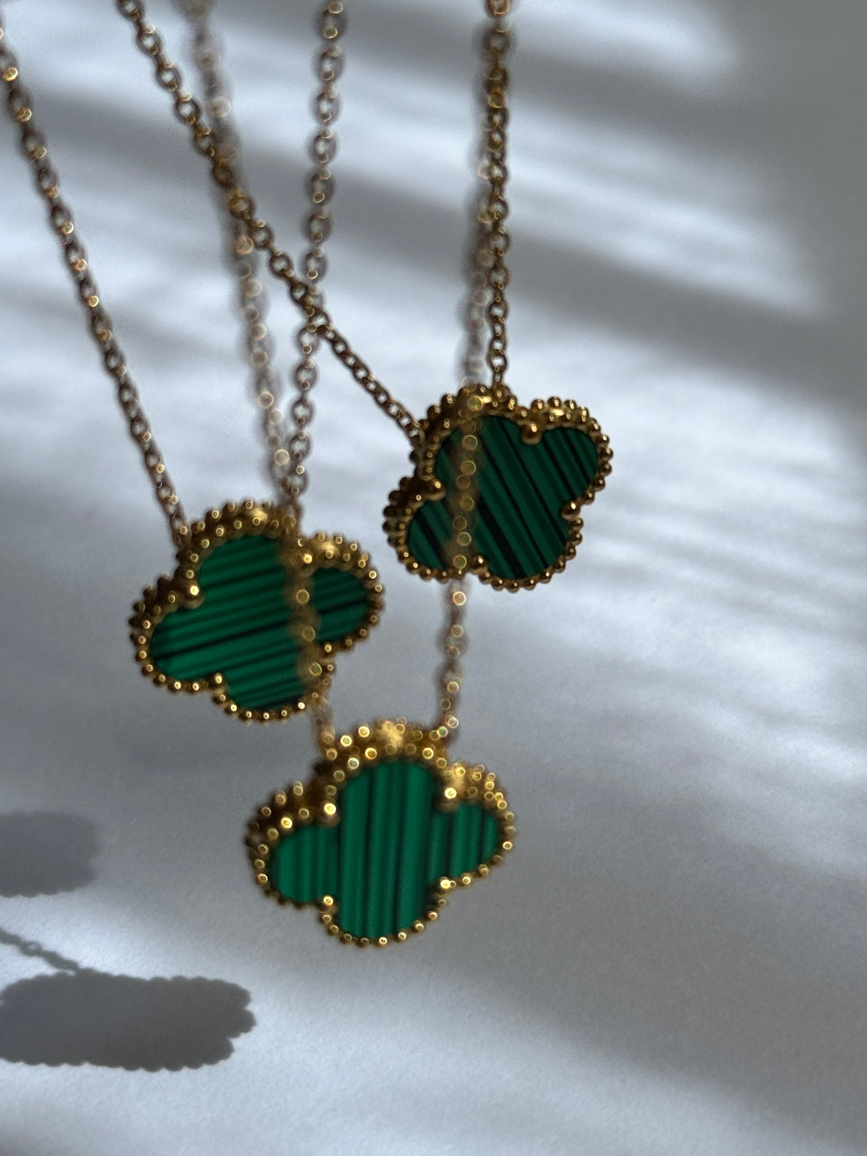 Collar Single Gambit Green