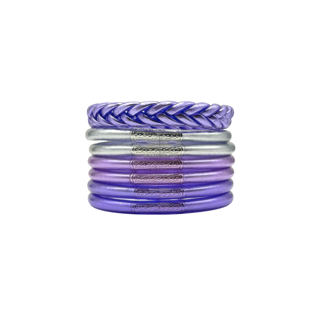 Buddha Braid Light Purple