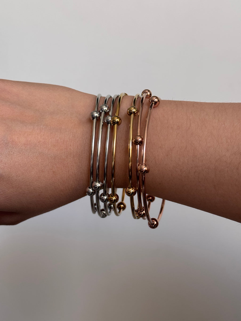 Pulseras Bead Rigid