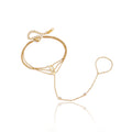 Move Engraved Bracelet