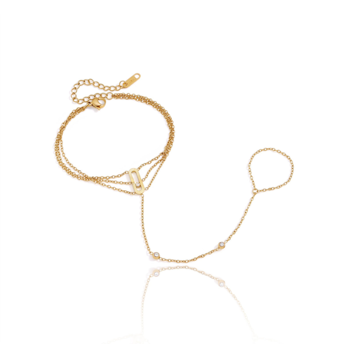 Move Engraved Bracelet