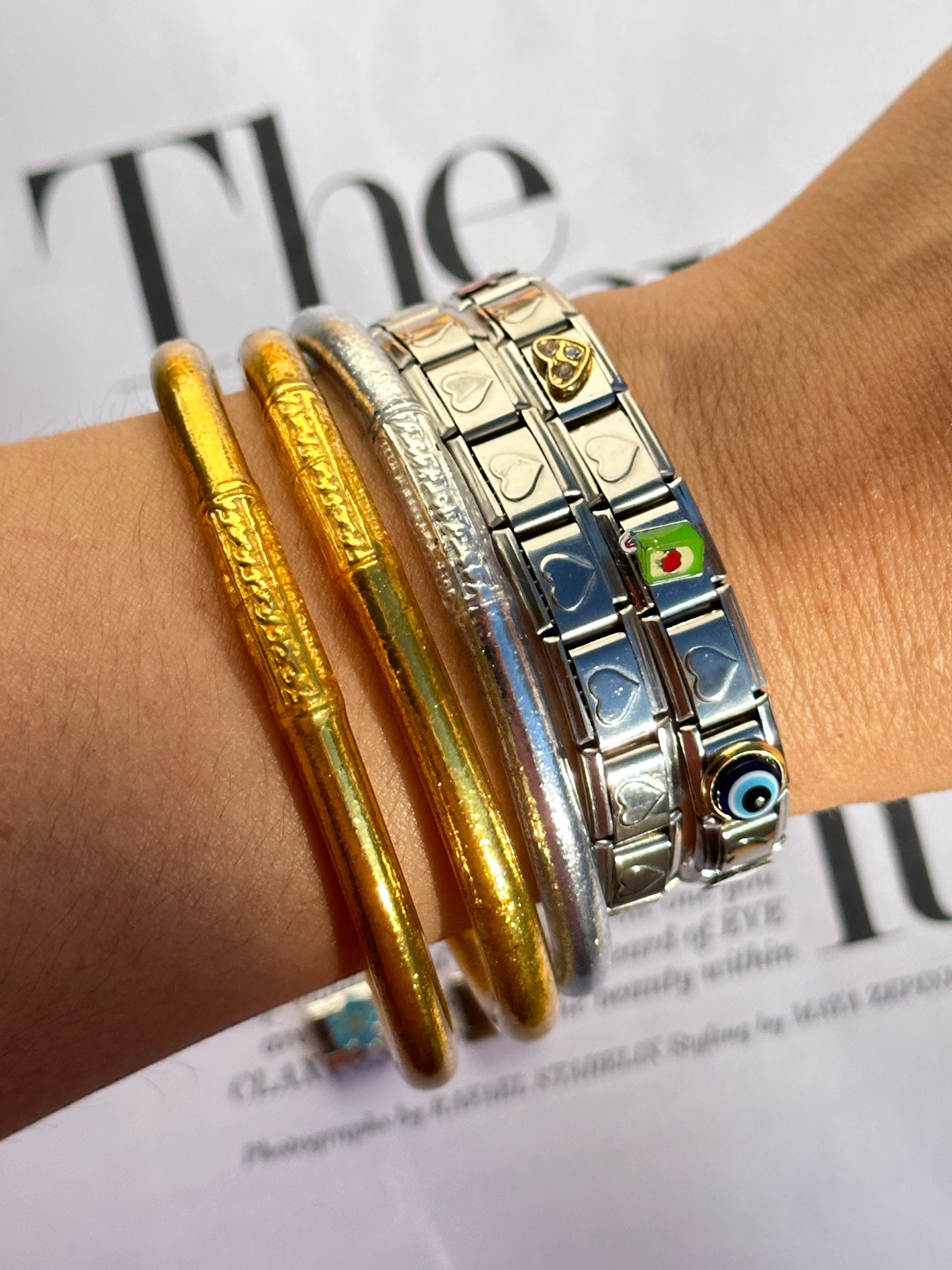 Pulsera Italian