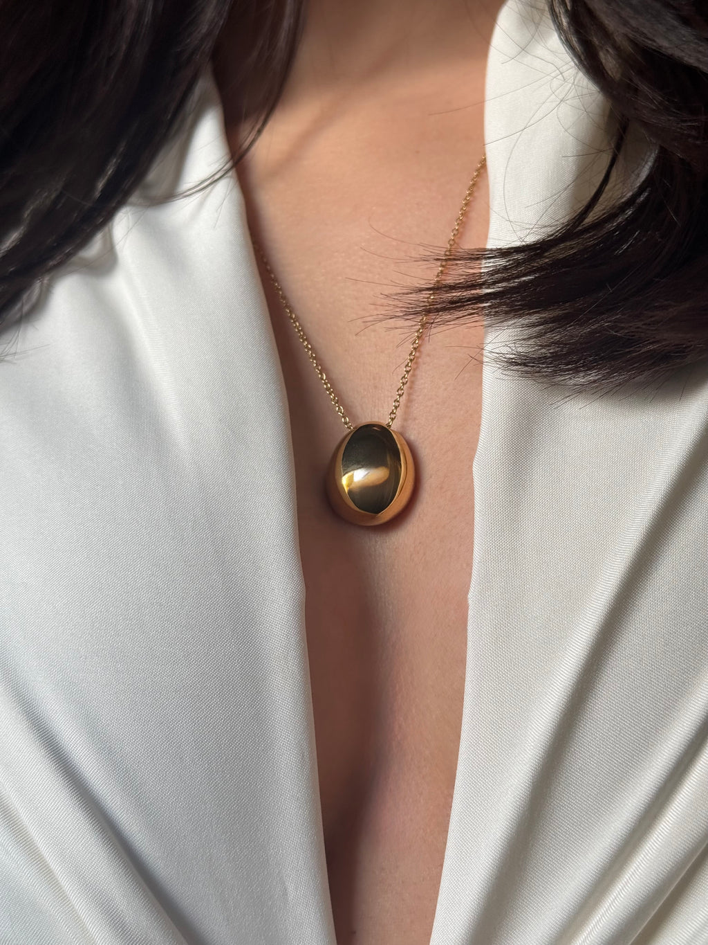 Collar Oval Gold