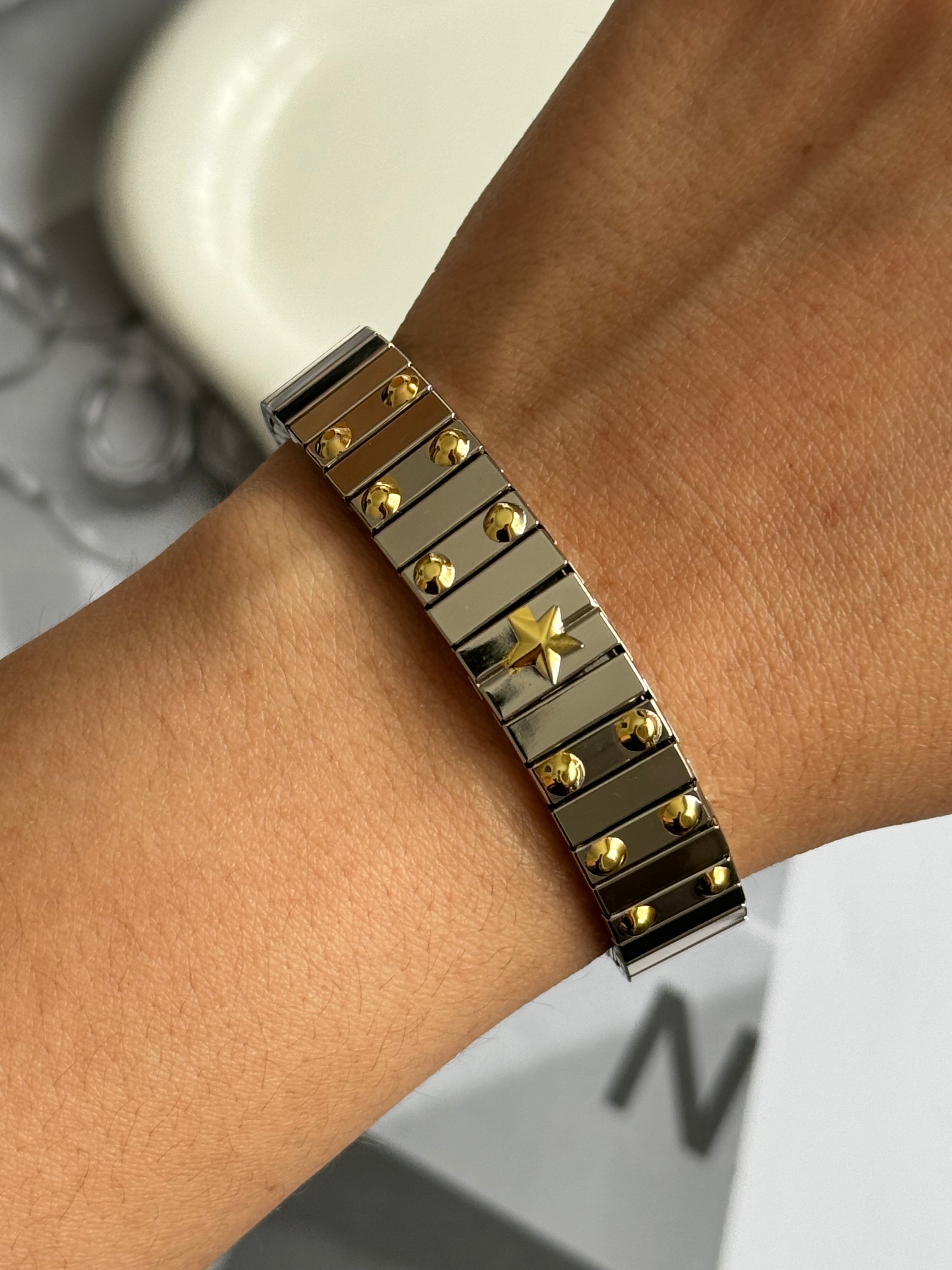 Pulsera Metallic Flexibles II