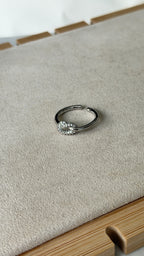 Anillo Silver Loop