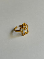 Anillo Draw Flower