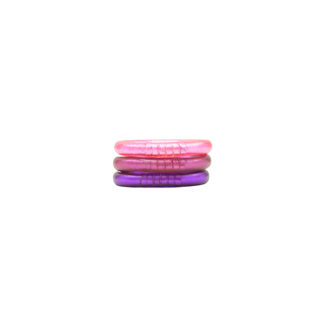 Buddha Mix Ring Pink