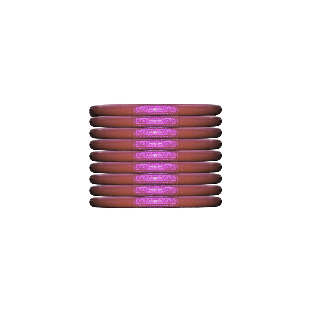 Single Buddha Dark Purple