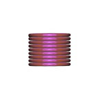 Single Buddha Dark Purple