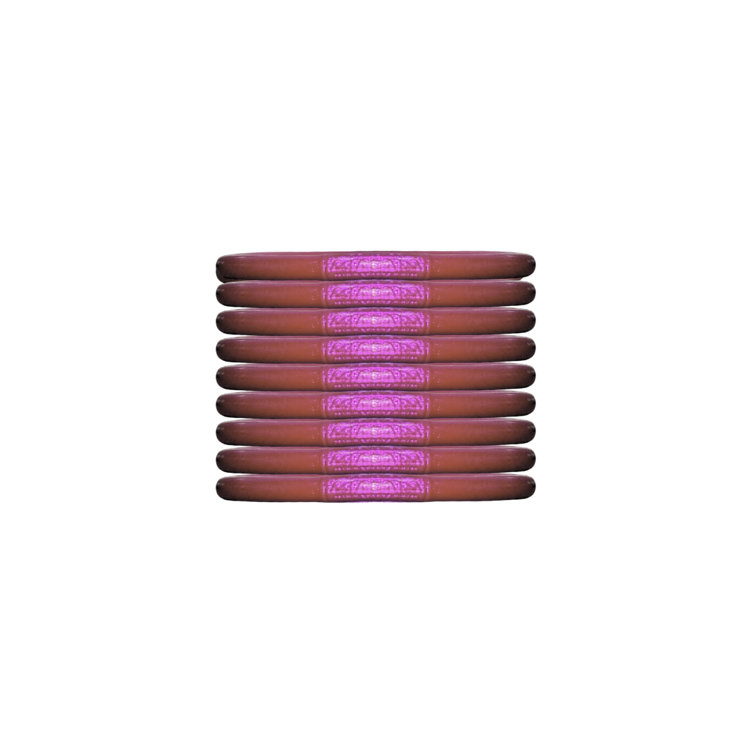 Single Buddha Dark Purple