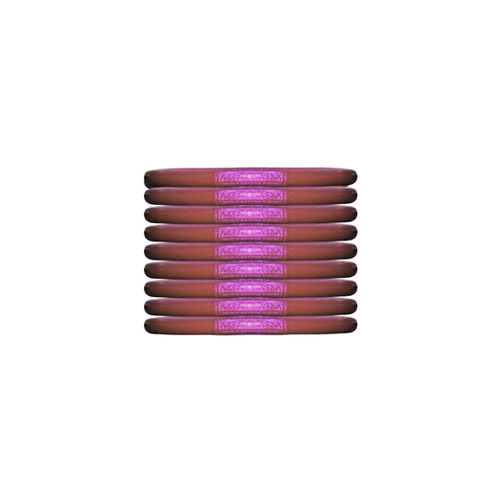 Single Buddha Dark Purple