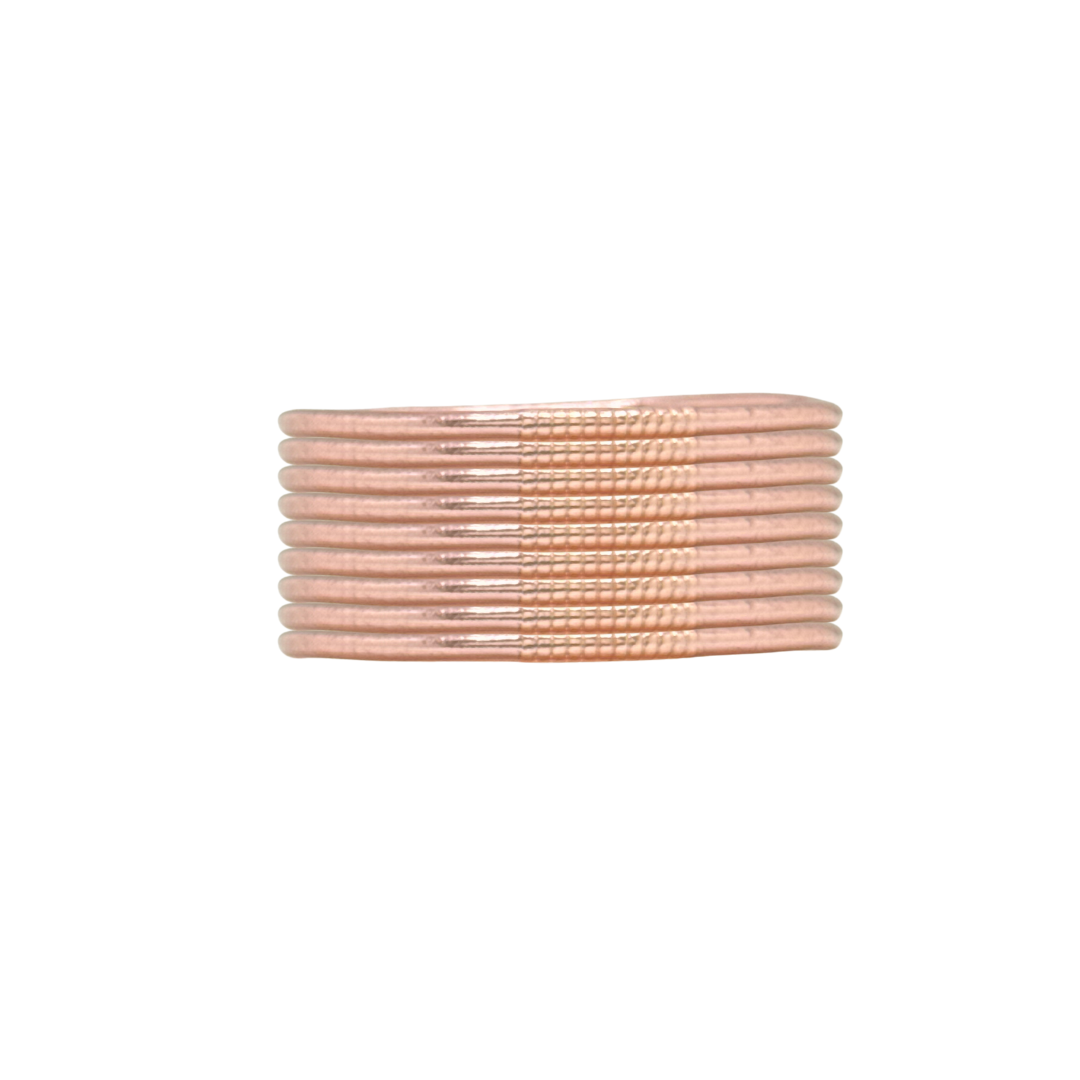 Thin Buddha Rose Gold