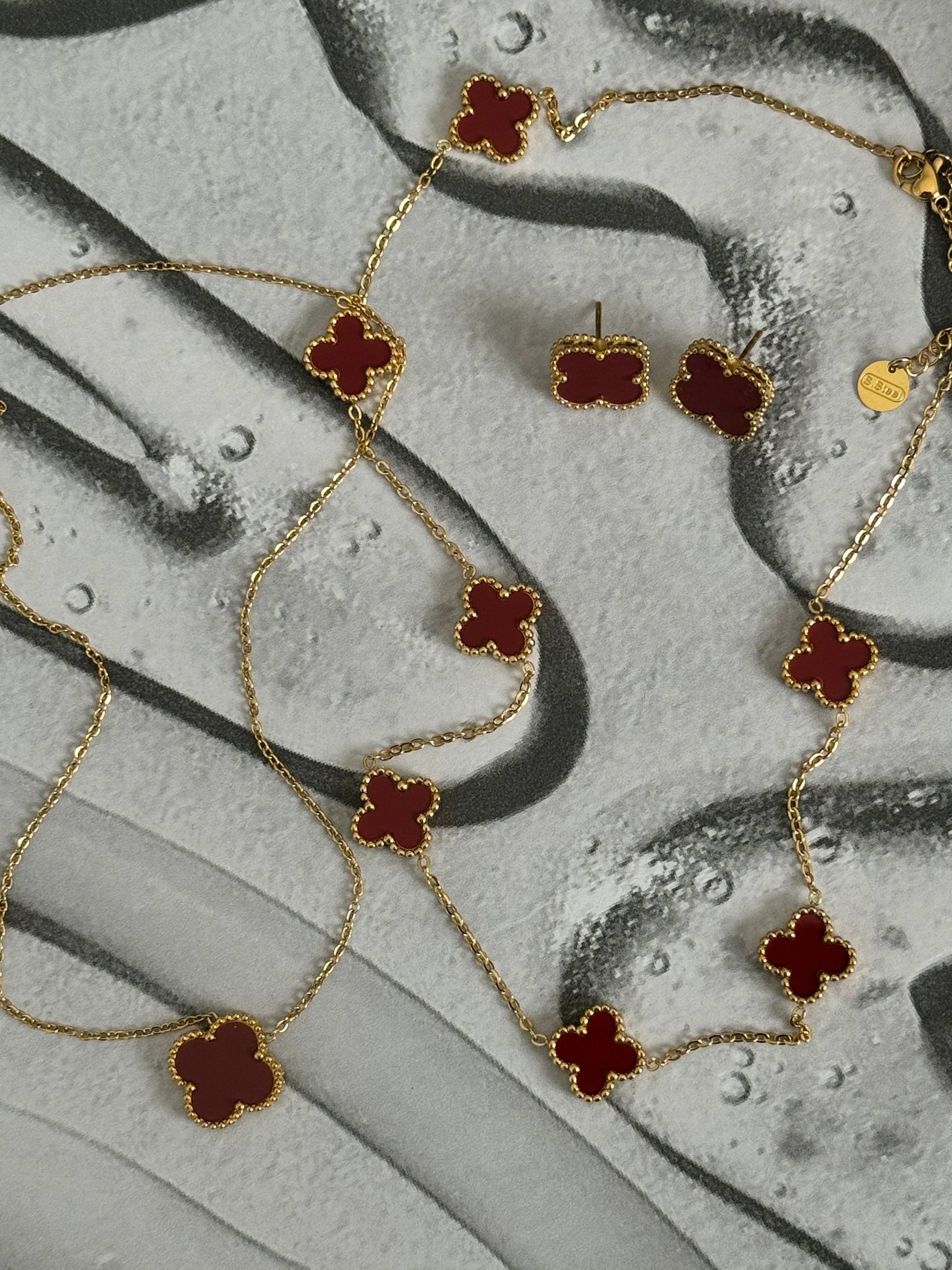 Collar Single Gambit Red