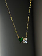 Collar Heart Drop