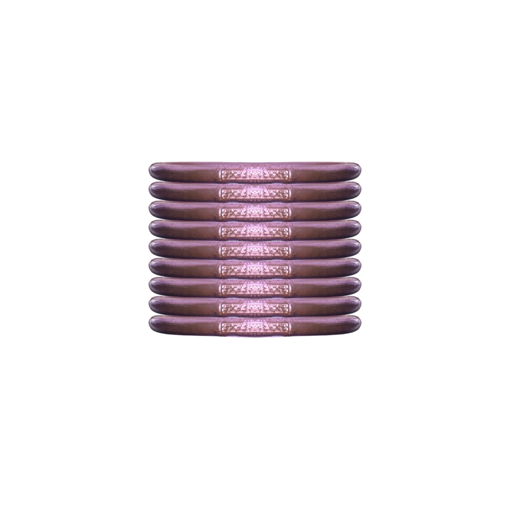 Single Buddha Light Purple