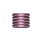 Single Buddha Light Purple