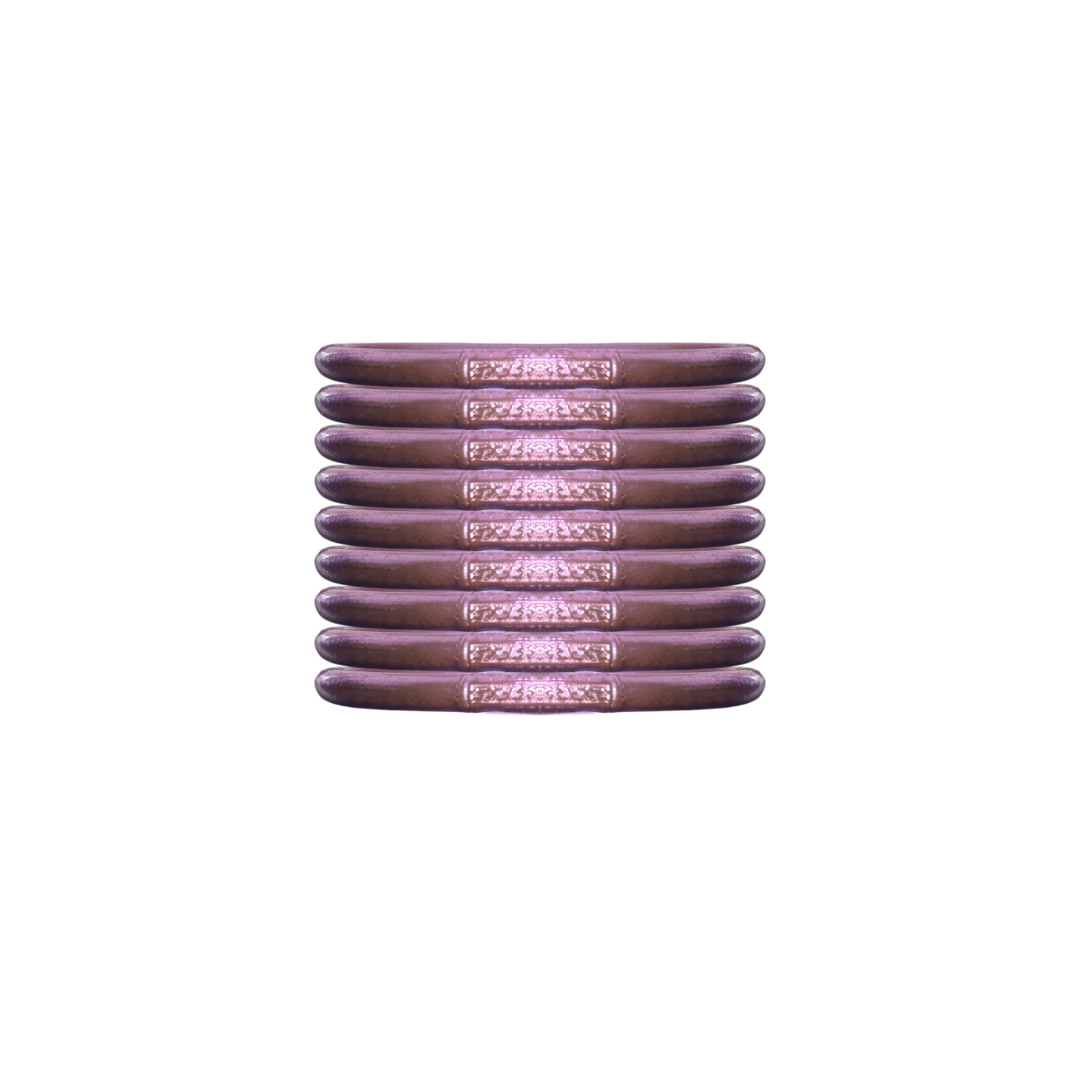 Single Buddha Light Purple