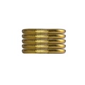 Thick Buddha Antique Gold