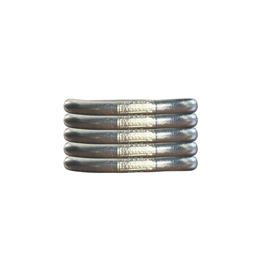 Thick Buddha Dark Silver