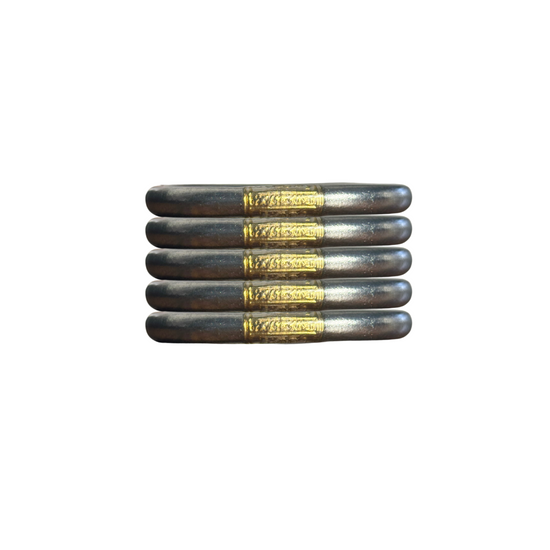 Thick Buddha Dark Silver + Gold