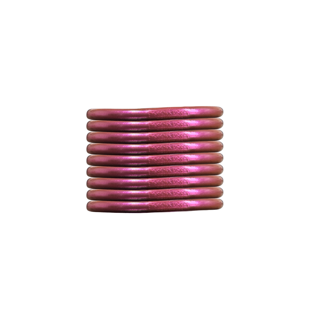 Single Buddha Black Fuchsia