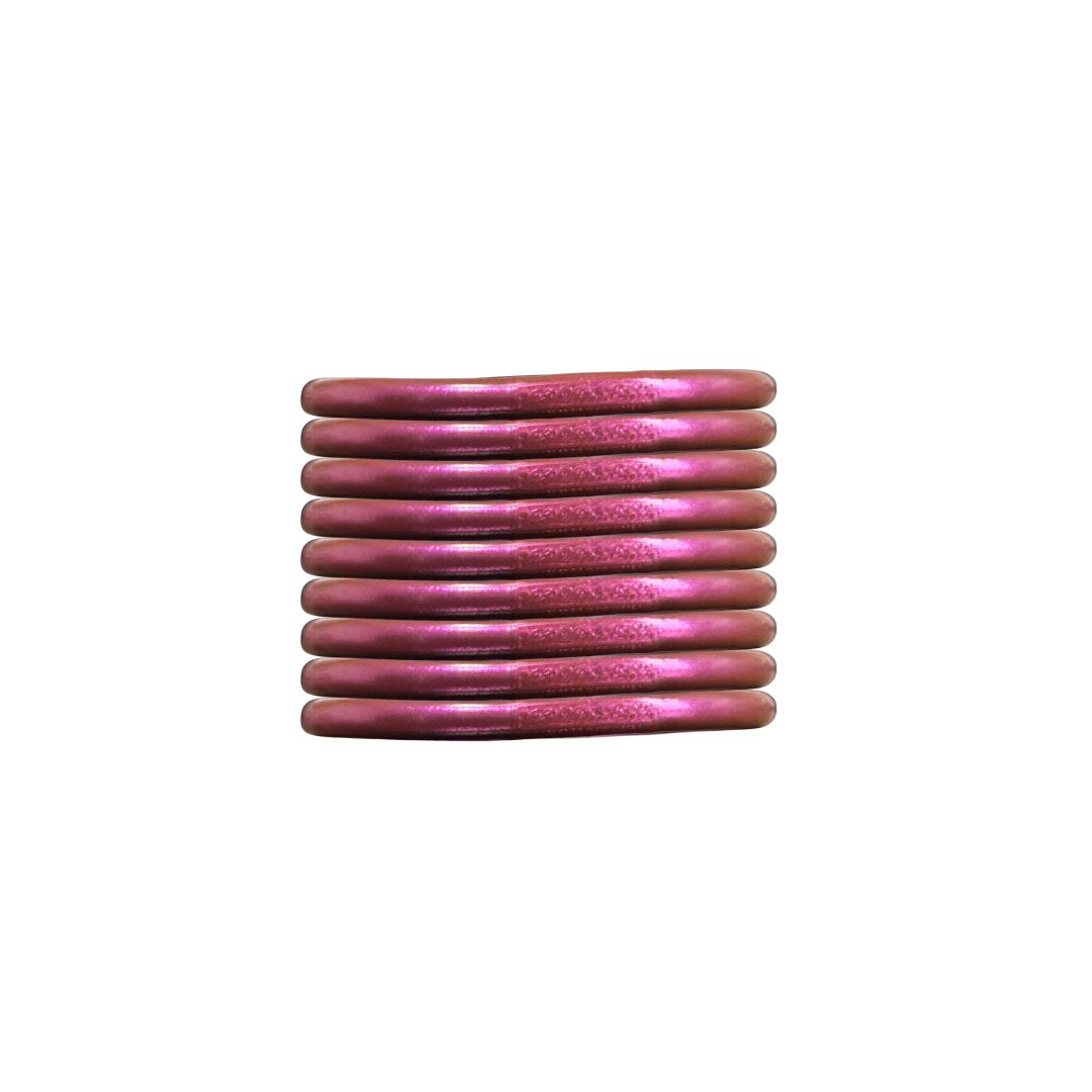 Single Buddha Black Fuchsia